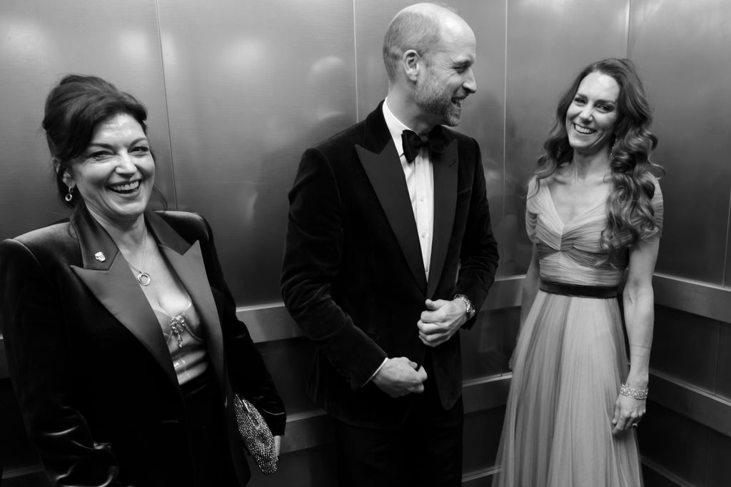 Le couple assistait à leurs premiers BAFTA Film Awards depuis 2023