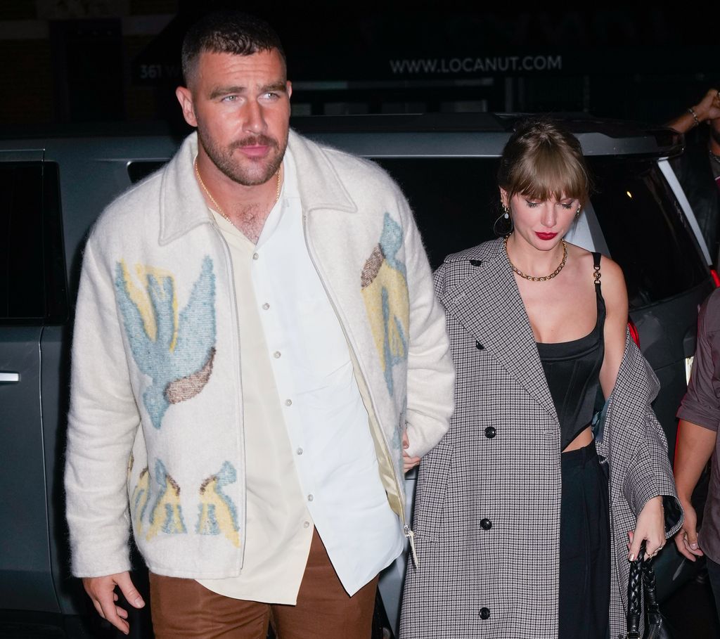 Taylor Swift And Travis Kelce S Hard Launch At Eras Tour Concert All   Dff2659edf90 Travis Kelce Taylor Swift 