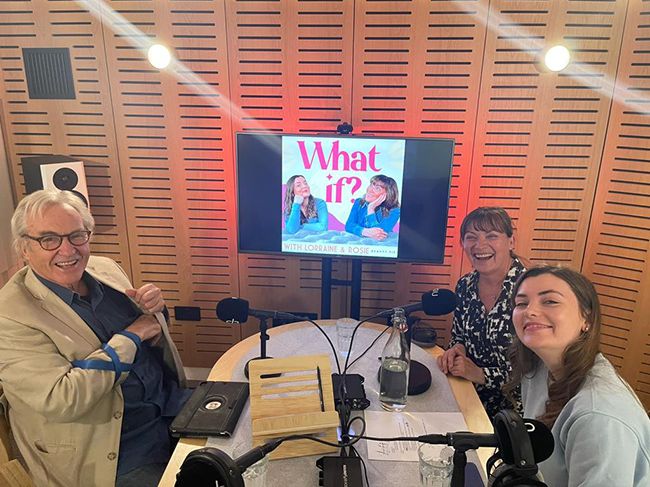 lorraine kelly daughter podcast