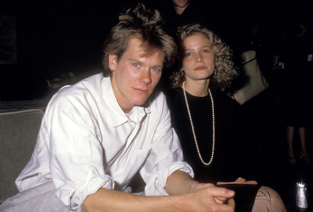 Kevin Bacon and Kyra Sedgwick at a benefit concert together