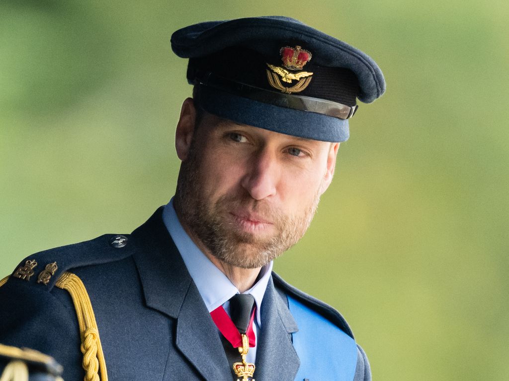 Prince William in military uniform