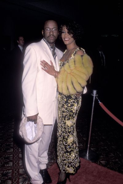 Whitney Houston attended Whitney Houstons All Star Holiday Gala, on the 4 December 1999 alongside her then husband Bobby Brown
