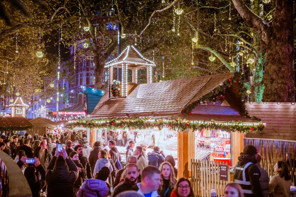 Leicester Square christmas markets