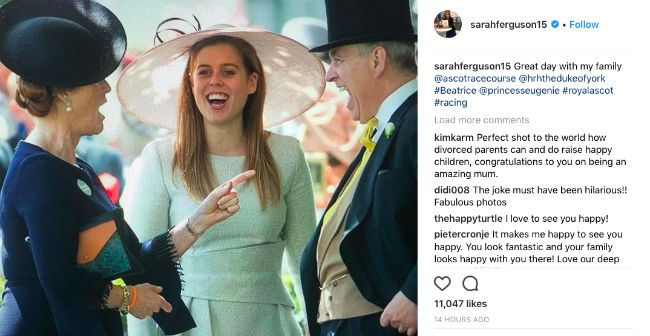 Sarah Ferguson still considers Prince Andrew family – see her sweet ...