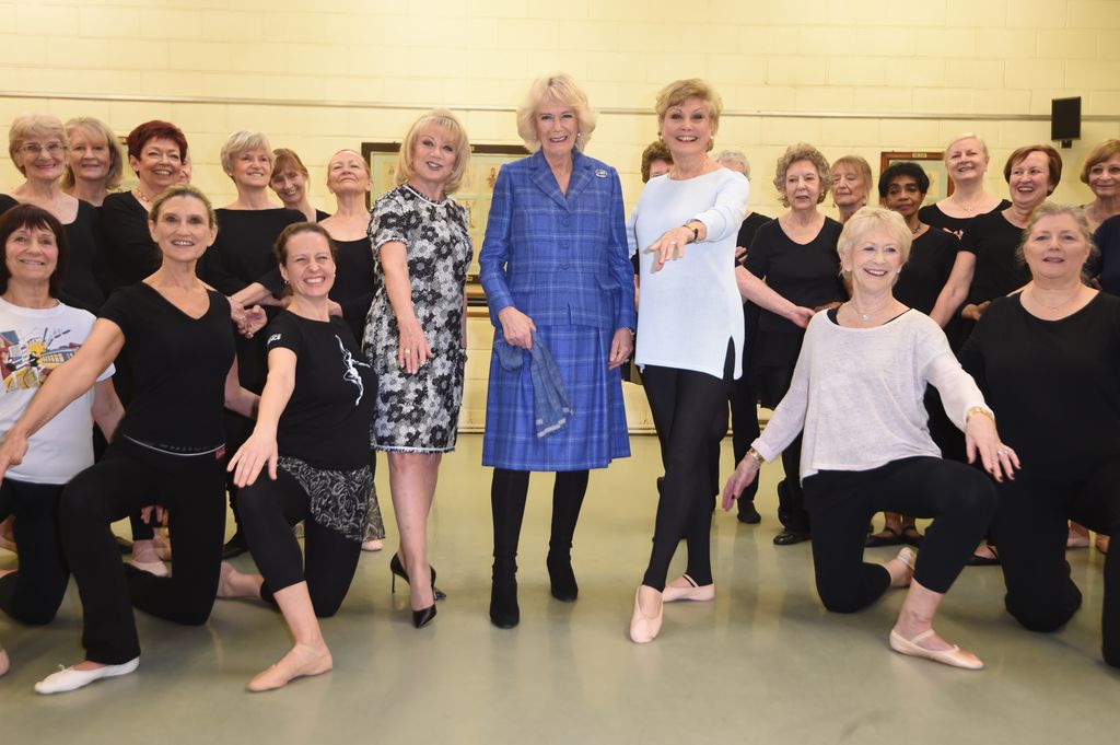 Queen Camilla at ballet