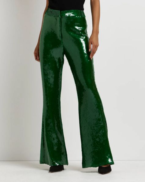 sequin trousers river island