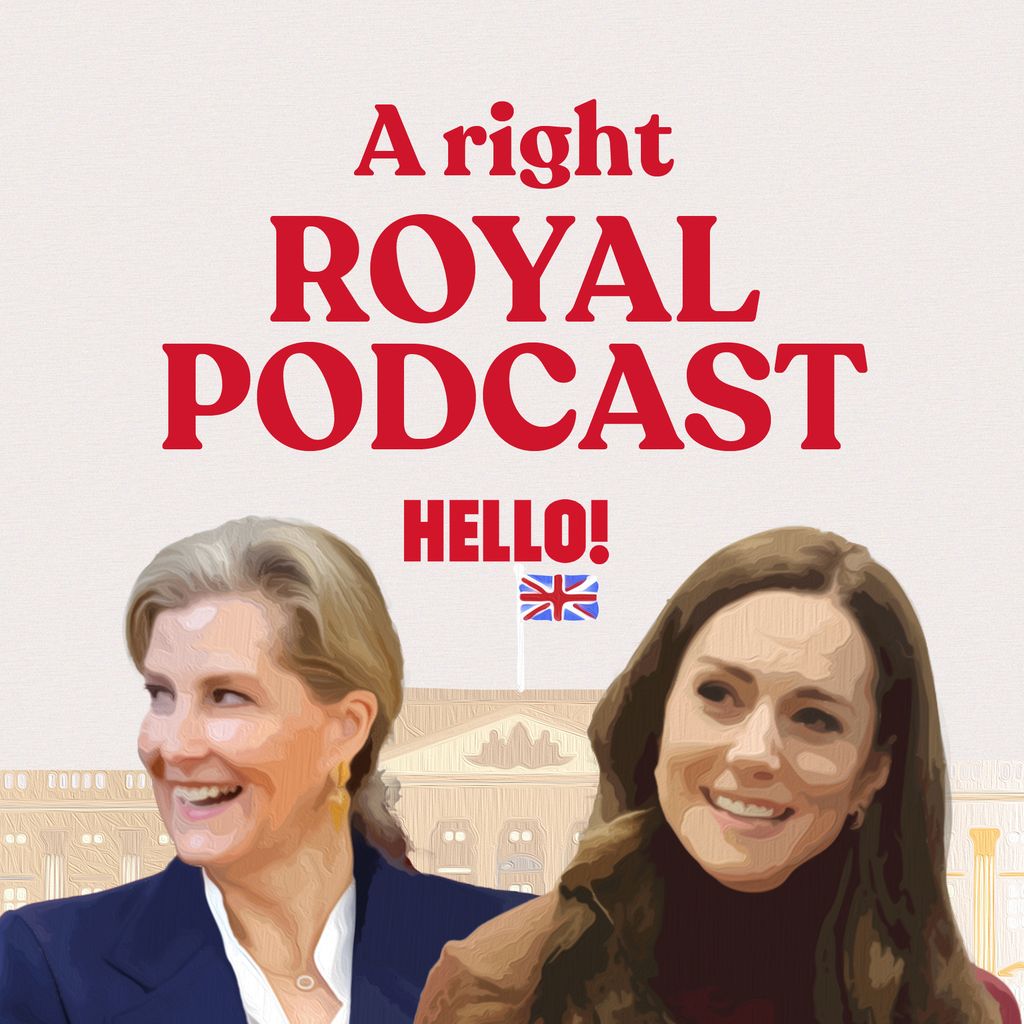 Princess Kate and Sophie Wessex on The Right Royal Podcast