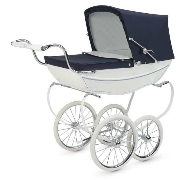 Prince George was treated to a top of the line baby buggy from Silver Cross 