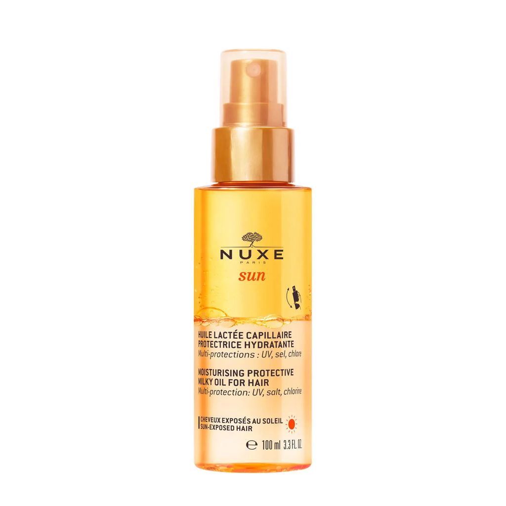 NUXE Sun Moisturising Protective Milky Oil for Hair