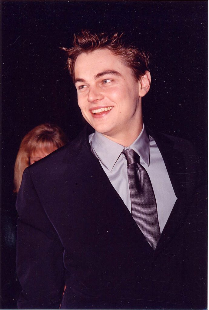 Leonardo DiCaprio during "Titanic" Hollywood Premiere, 1997 at Grauman's Chinese Theatre in Hollywood, California, United States.