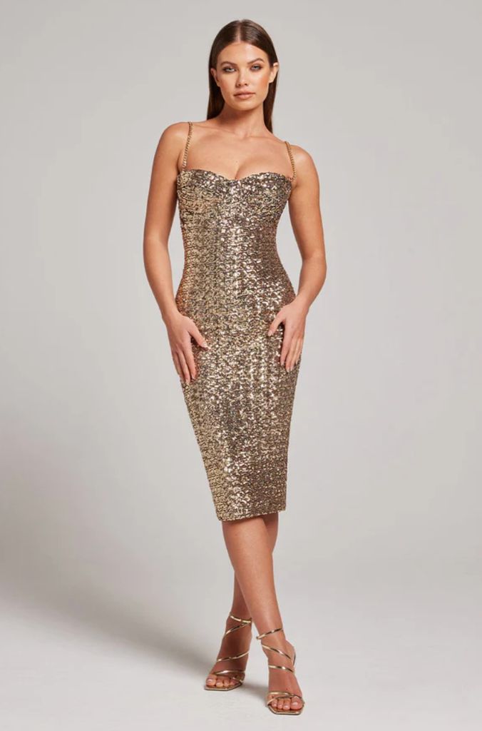 Nadine Merabi Nina Dress