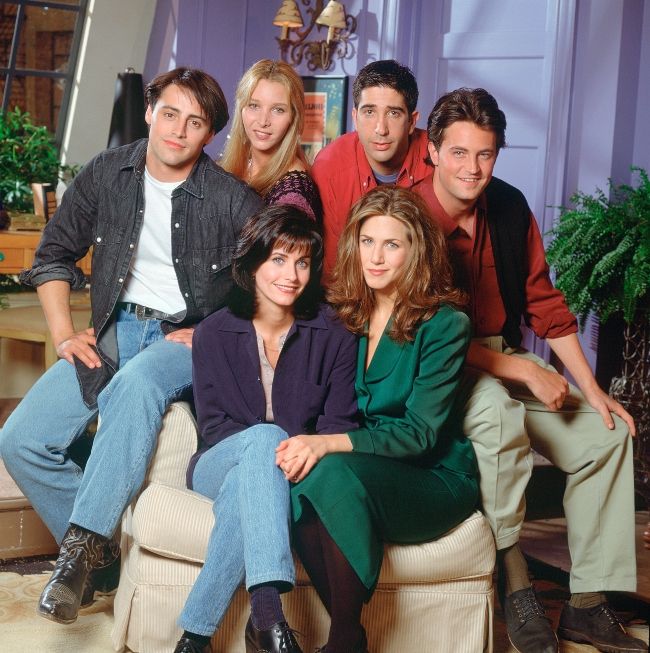 friends throwback