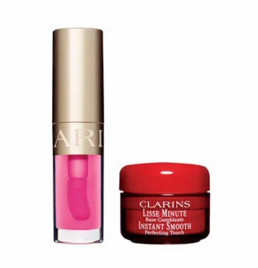 Clarins Prime and Pout Stocking Filler