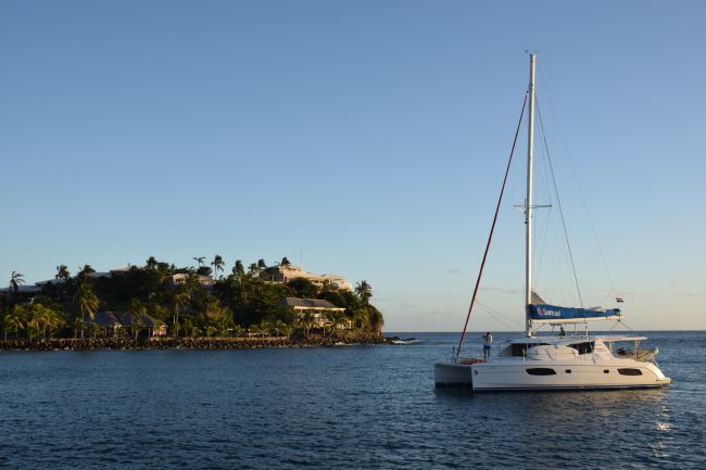 Antigua sailing 1