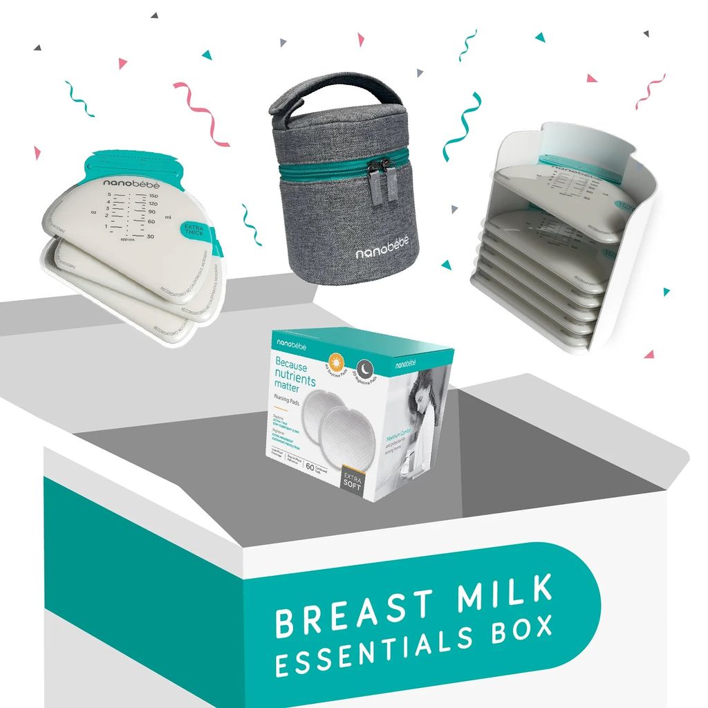 Nanobebe breast milk essentials box
