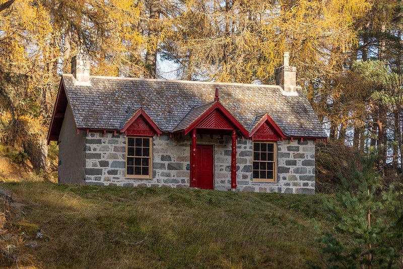 Le chalet a été restauré 