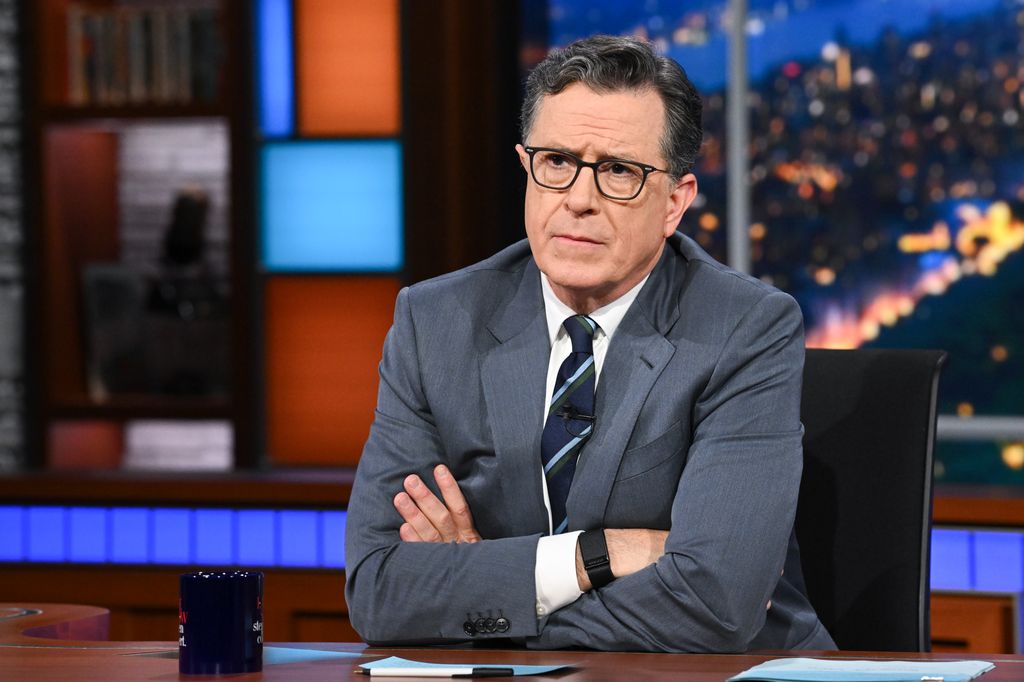 Stephen announced that his show will be ending in May 2026