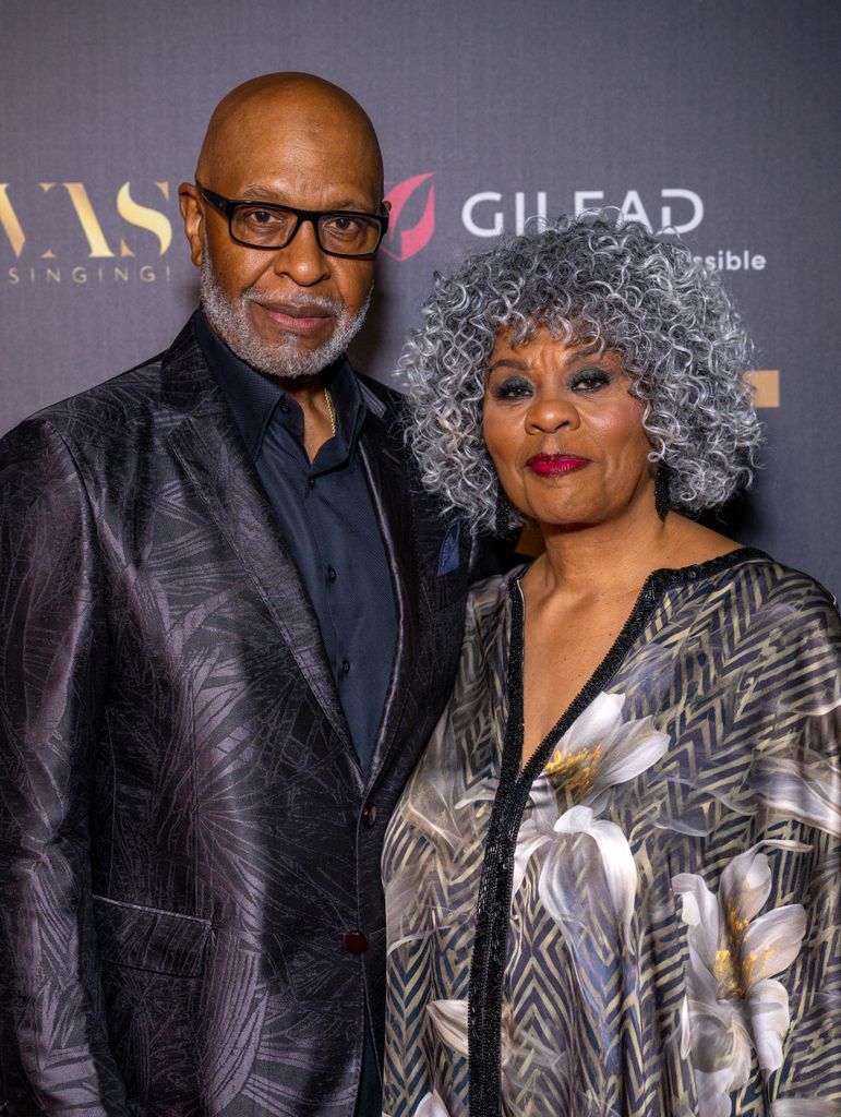James and Gina Taylor-Pickens attend the 35th Annual DIVAS Simply Singing! Anniversary Gala