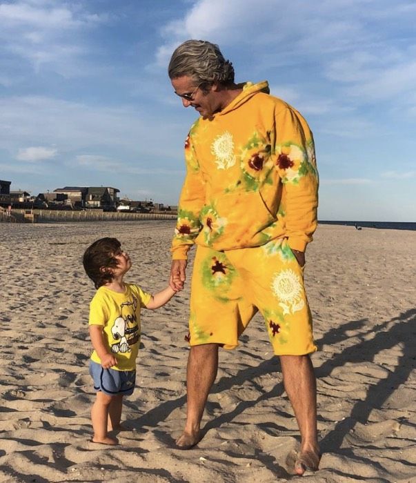 Andy Cohen shares adorable beach photo with his son HELLO!