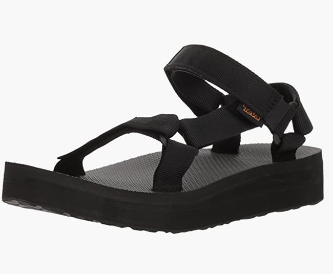 These Teva sandals get thousands of five-star reviews on Amazon - but ...