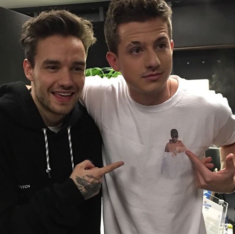 Liam Payne and Charlie Puth