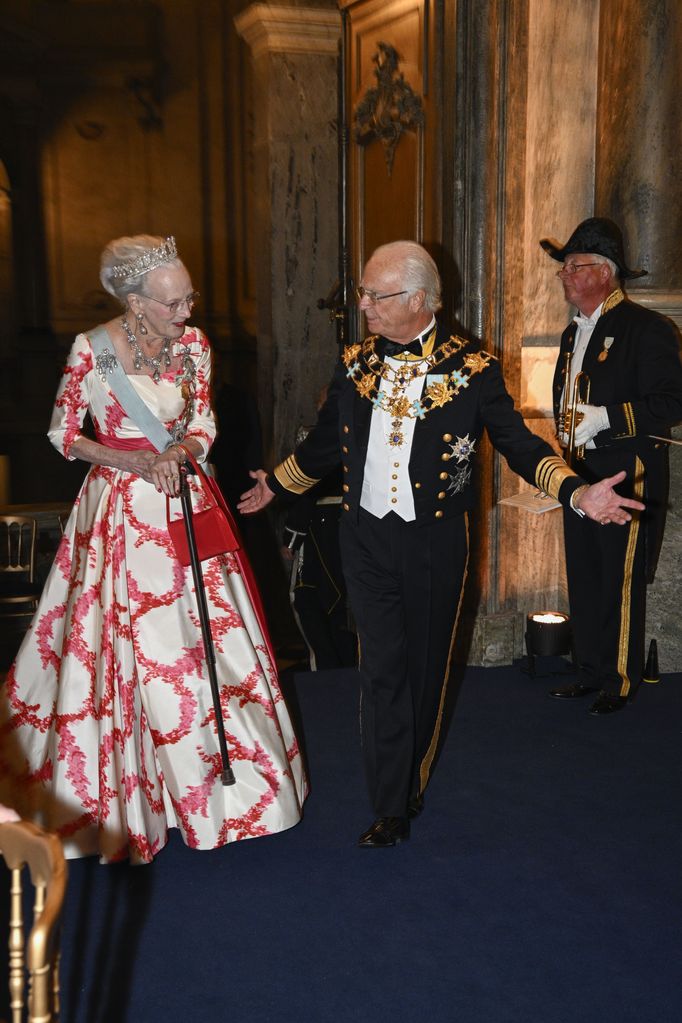 Queen Margrethe is King Carl's cousin