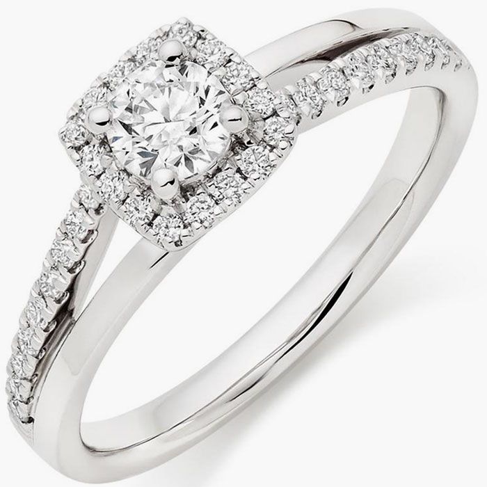 30 the best diamond rings from Vera Wang, Tiffany more | HELLO!