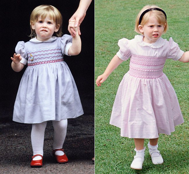 These royals might have inspired Princess Charlotte's cute pink dress ...