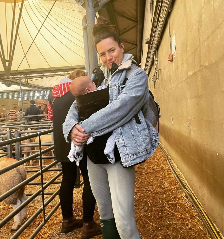 Kelvin Fletcher and wife Liz surrounded by their children as they make major announcement HELLO!