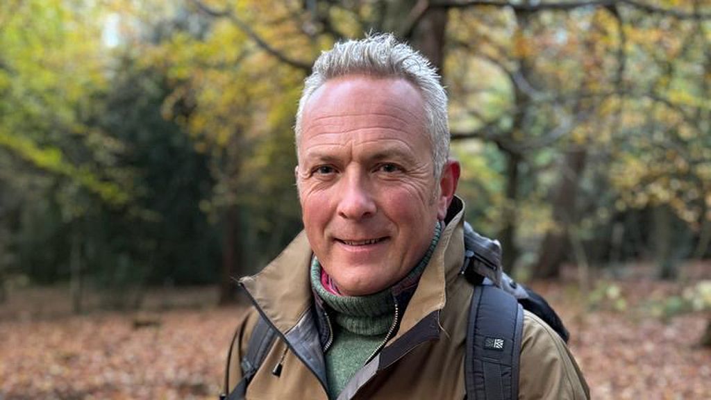 Jules Hudson standing outdoors