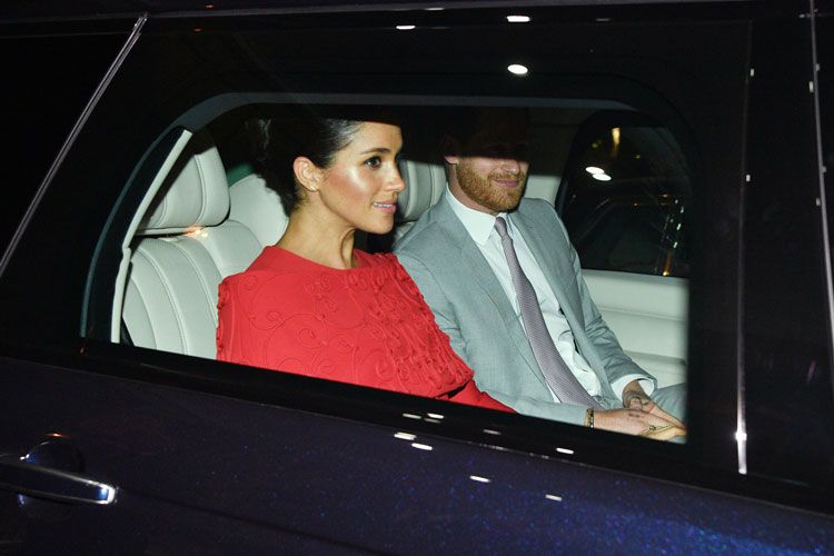 meghan and harry drive