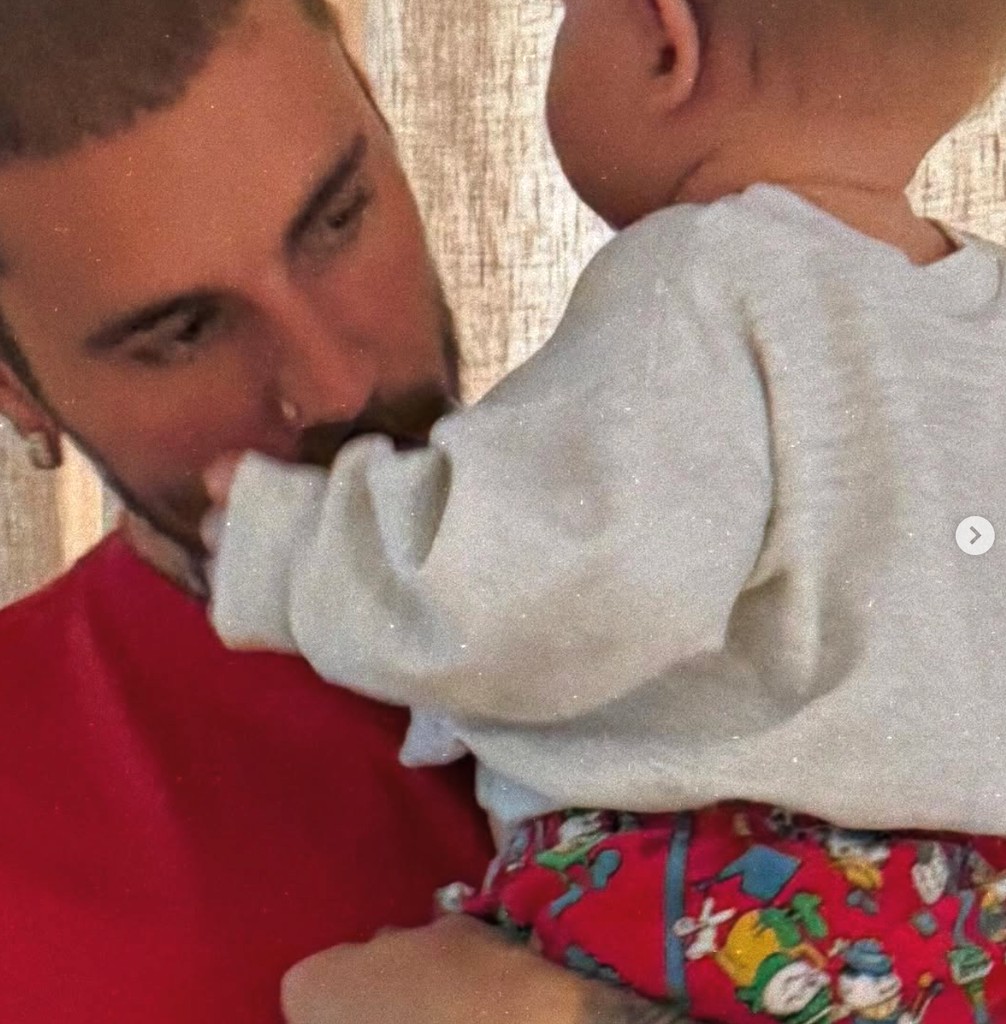 Justin and his son Jack