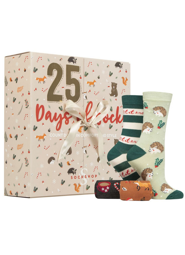 weird sock advent calendar sockshop
