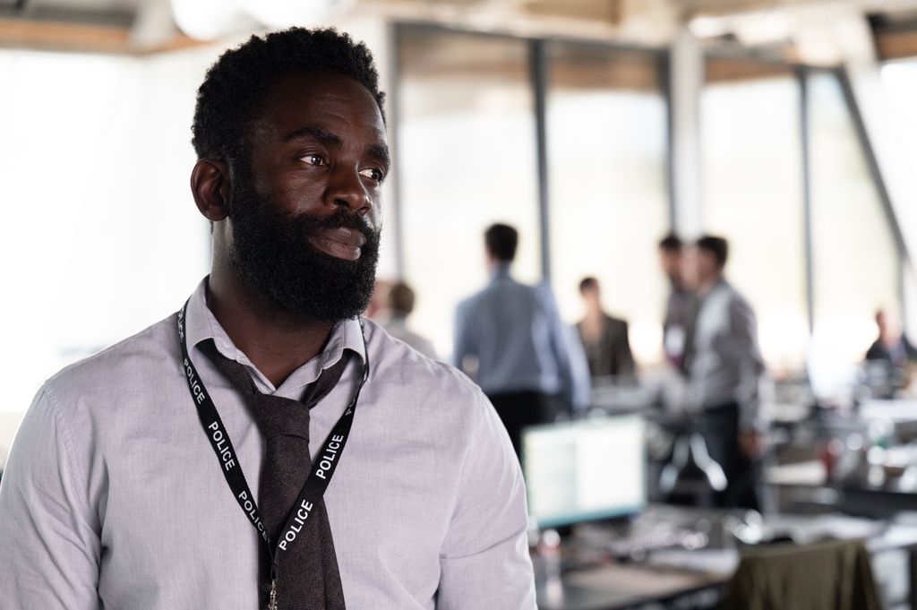 Jimmy Akingbola as DC Steve Bradshaw in The Tower