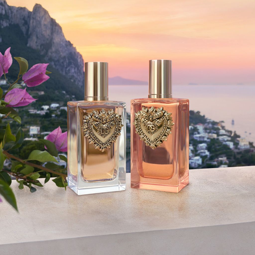 Dolce & Gabbana's Devotion fragrances