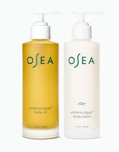 OSEA Undaria Algae Body Oil and Body Wash set