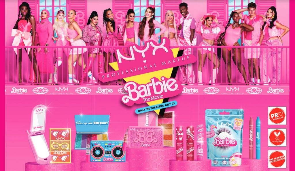 Barbie nyx collection