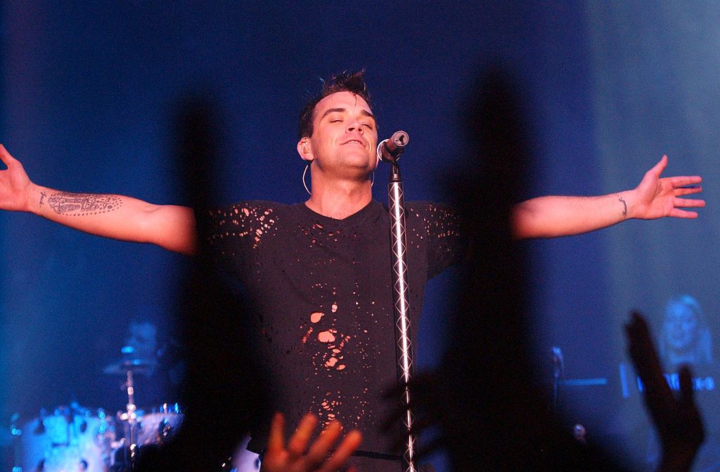 Robbie Williams is one of Britain's most successful artists (Photo by Jeff Kravitz/FilmMagic)