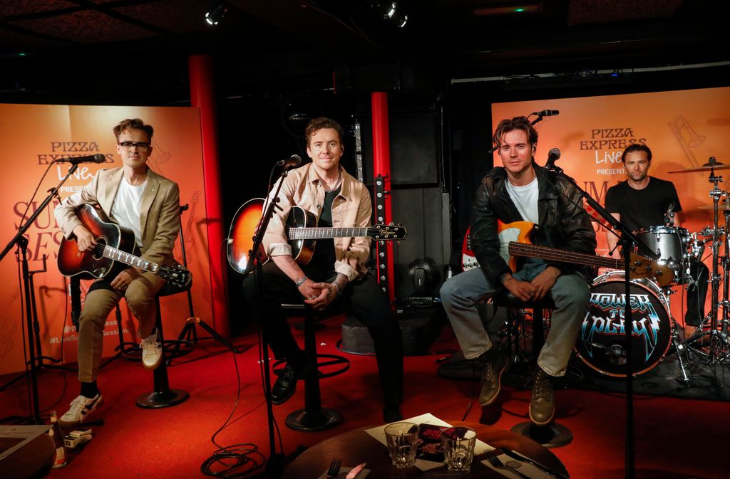 PizzaExpress Live Summer Sessions Launch With McFly