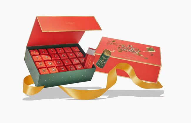 best macys holiday advent calendar loose tea