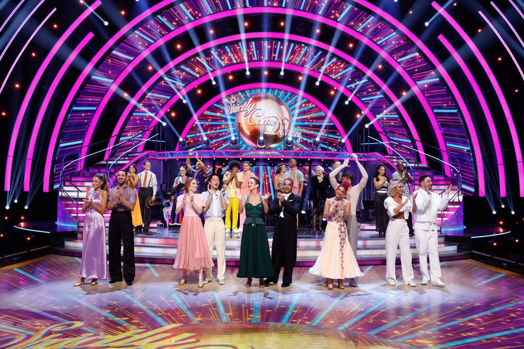Strictly Come Dancing 2023 Celebrities and Professional Dancers in week five