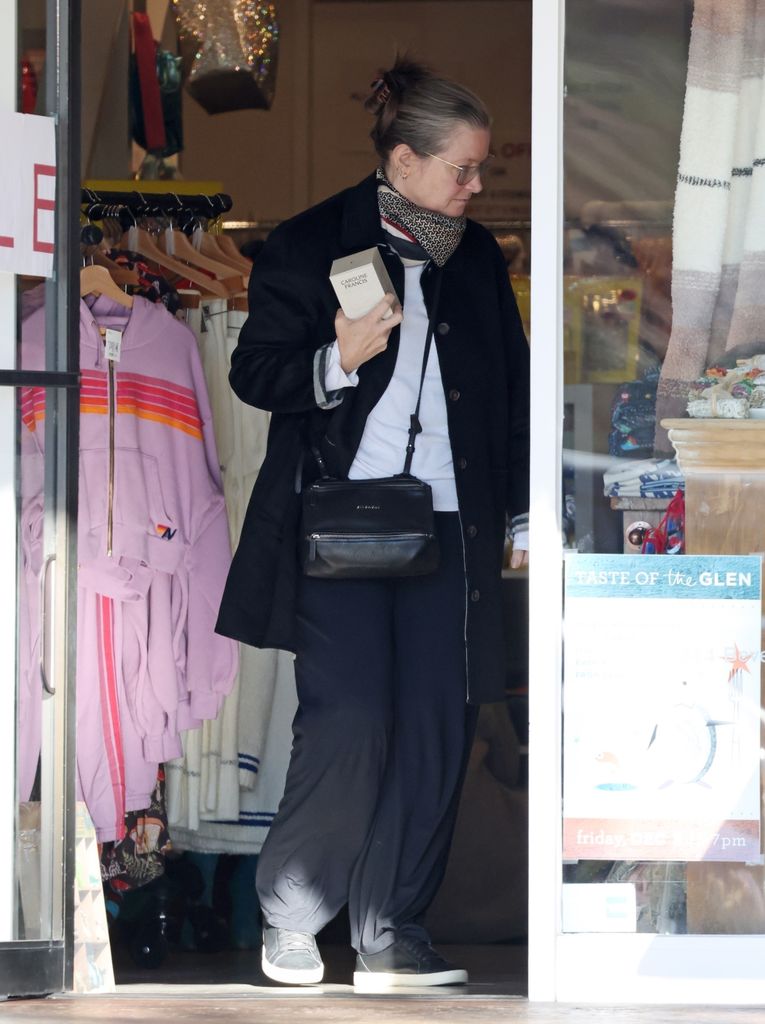 Bridget is rarely seen out in public