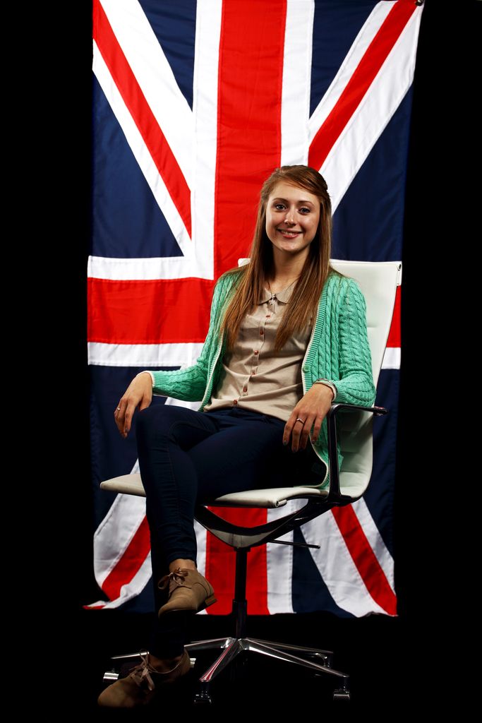 Laura Kenny in casual clothes in 2012