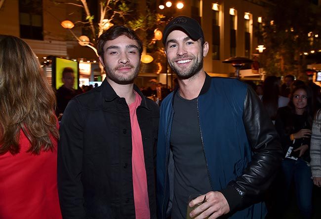 Ed Westwick Chace Crawford