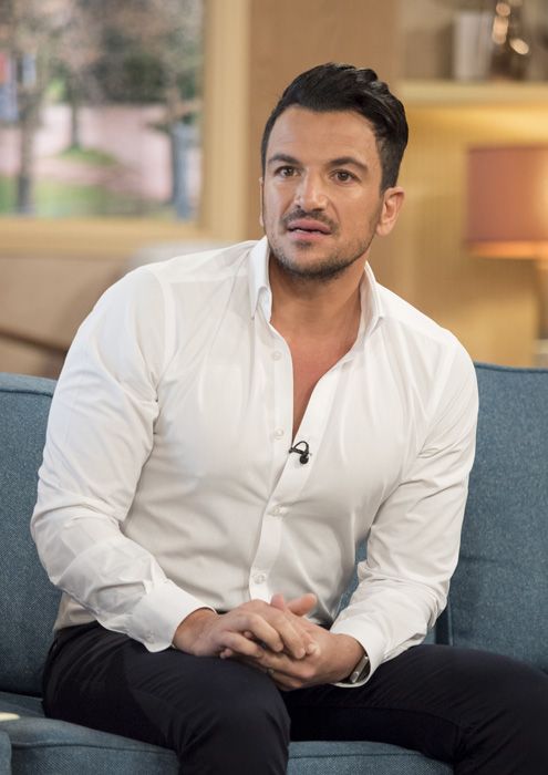 peter andre this morning