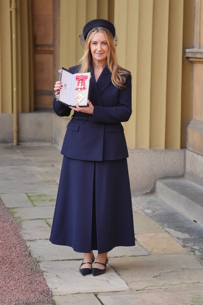 Designer Anya Hindmarch just ‘broke’ royal protocol at Buckingham Palace