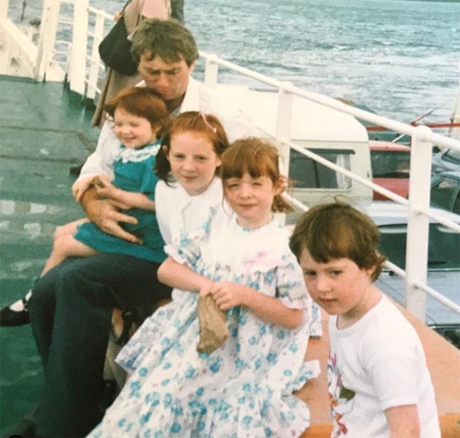 Strictly 2023: Meet Angela Scanlon's gorgeous family - The Irish Times ...