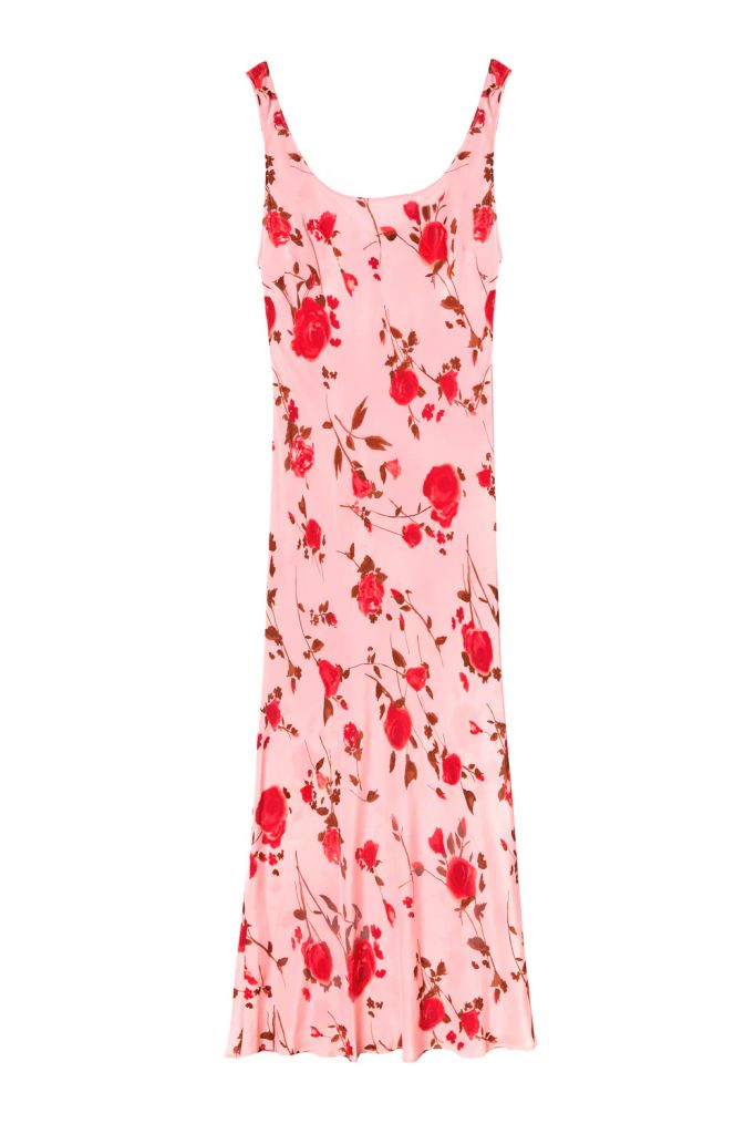 Bondi Silk Midi Dress