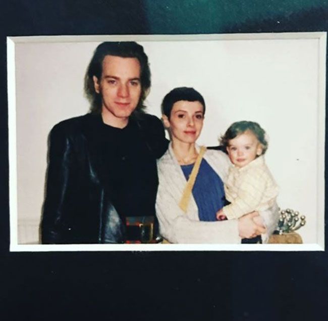 Ewan McGregor daughter instagram