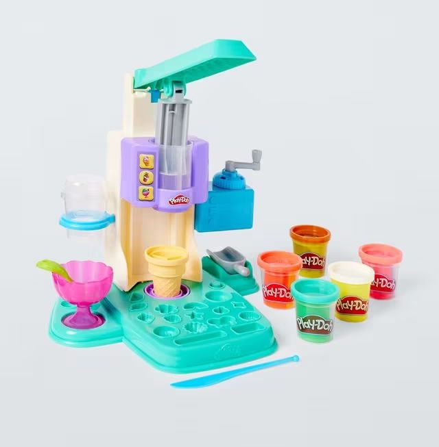 Play-Doh Rainbow Swirl Ice Cream Playset